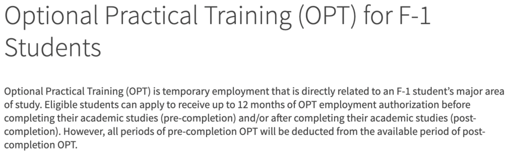 OPT是什么，OPT的定义
