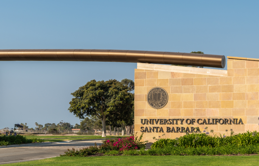 学术诚信学校图片：加州大学圣巴巴拉分校图片